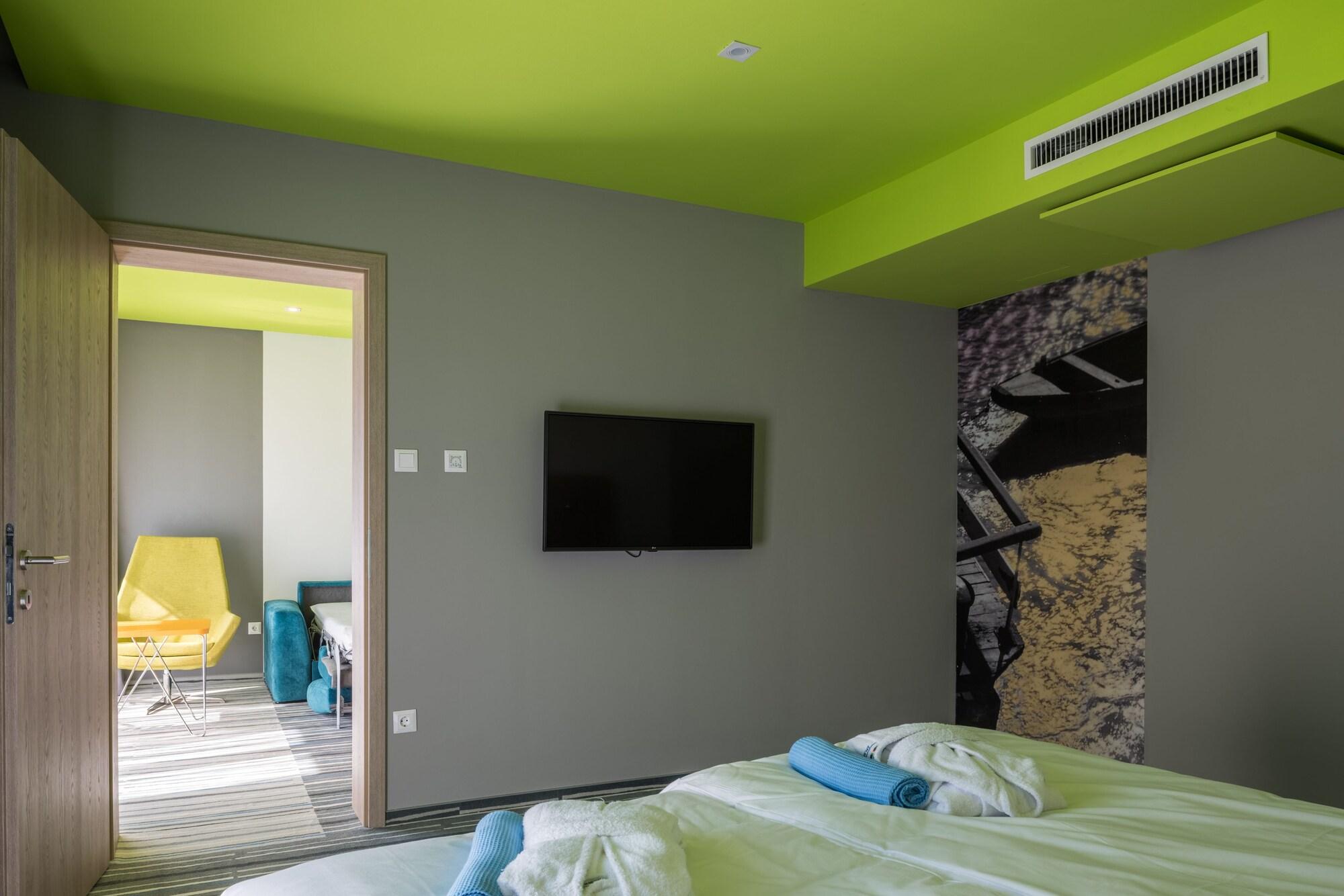Park Inn By Radisson Zalakaros Hotel & Spa 외부 사진