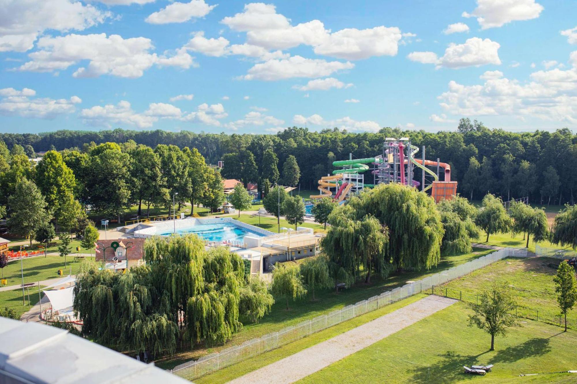 Park Inn By Radisson Zalakaros Hotel & Spa 외부 사진